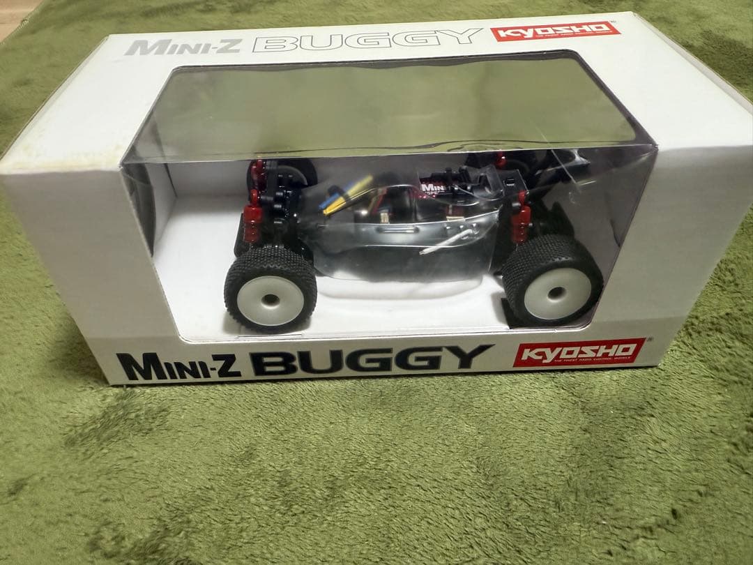 ミニッツバギー赤缶