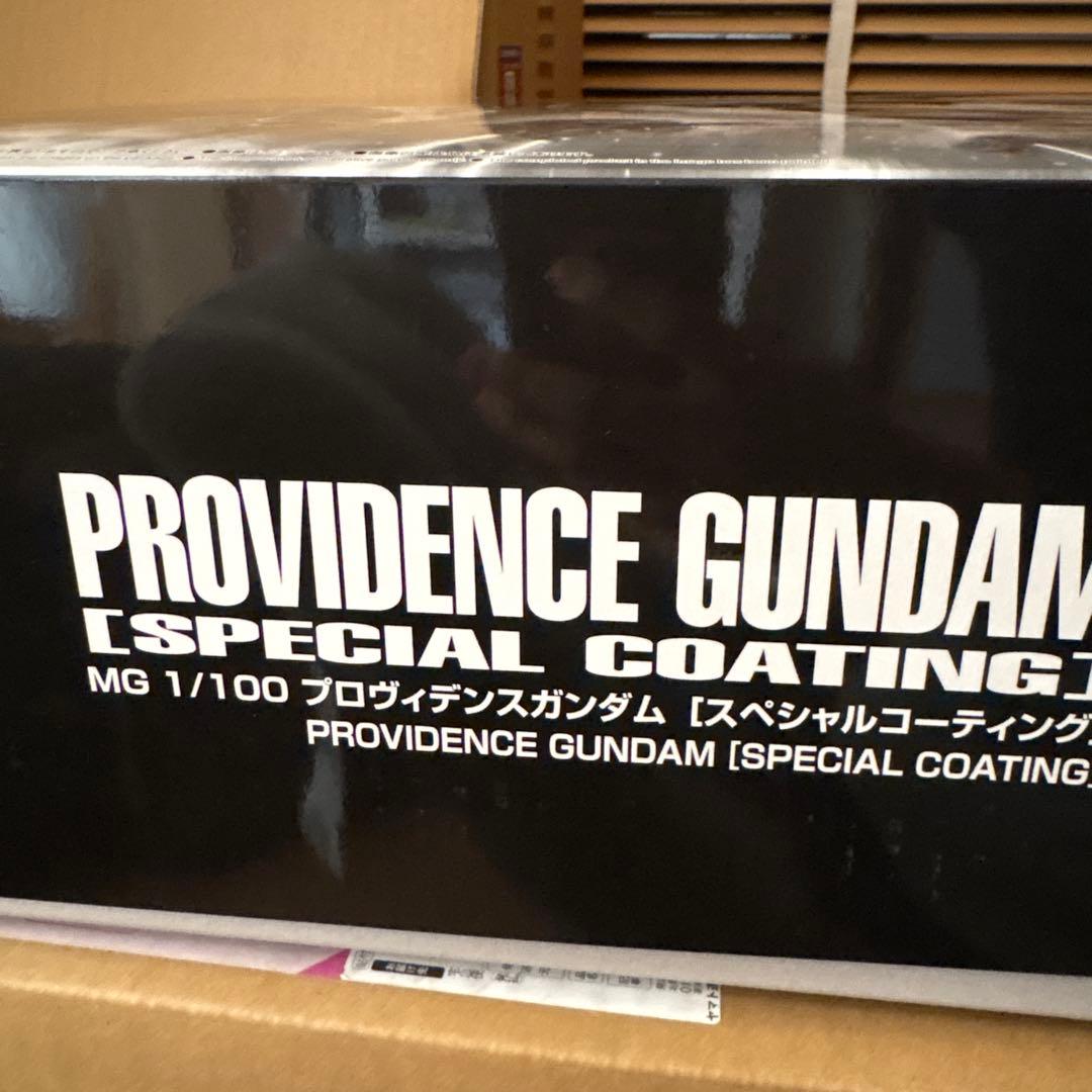 新品未開封MG 1/100 プロヴィデンスガンダム [スペシャルコーティング]