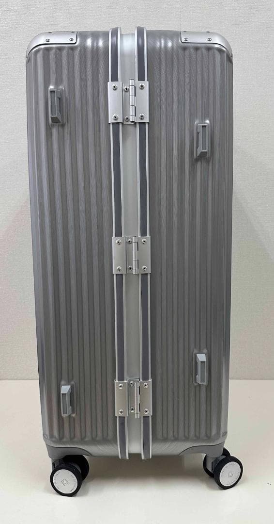 新品 ★ スイスミリタリー スーツケース 105L シルバー 28インチ