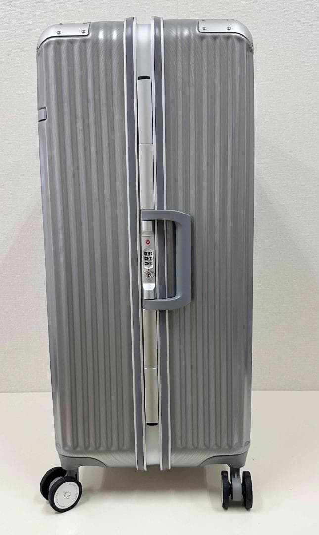 新品 ★ スイスミリタリー スーツケース 105L シルバー 28インチ