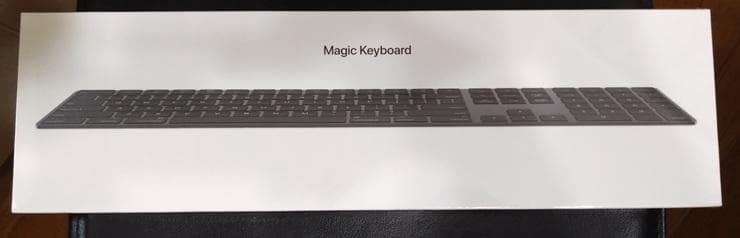 Magic Keyboard MRMH2J/A スペースグレイ