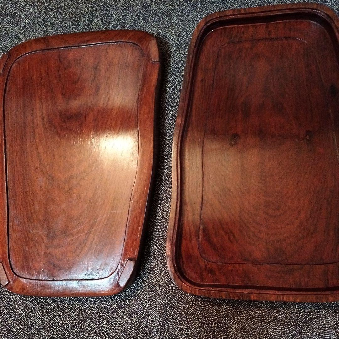 中国骨董【老坑仔巖極品龍雲古端渓硯石】旧家蔵コレクション貴重希少名品細工精密龍彫