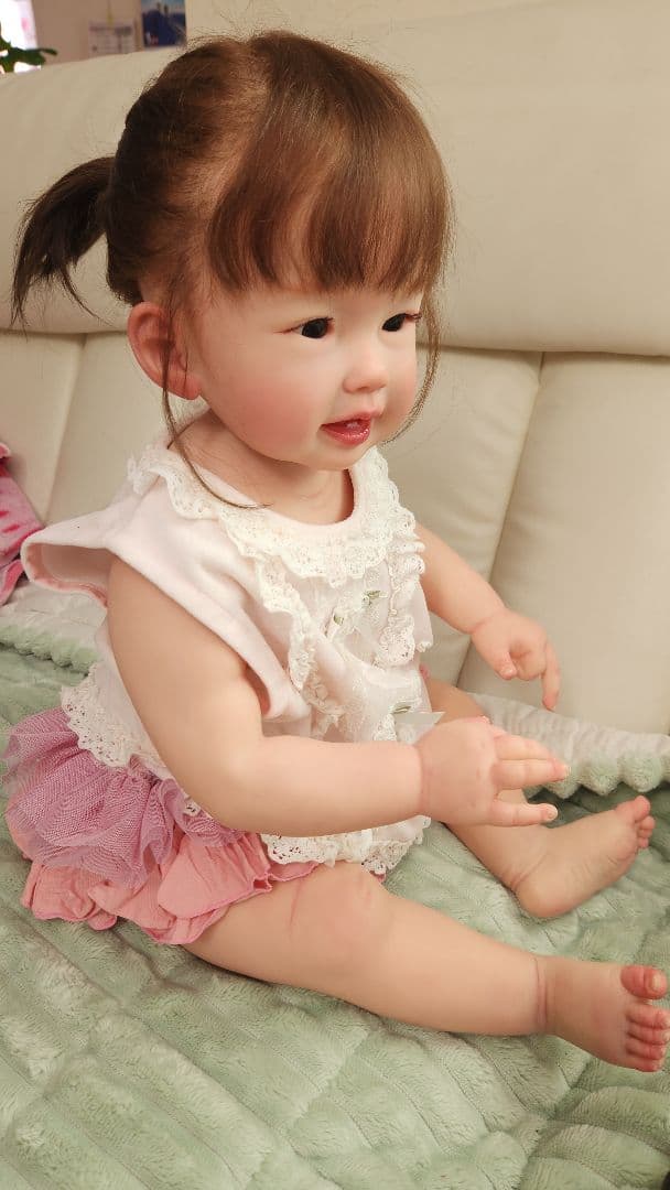 本物みたいな赤ちゃん人形☆Teegan リボーンドール