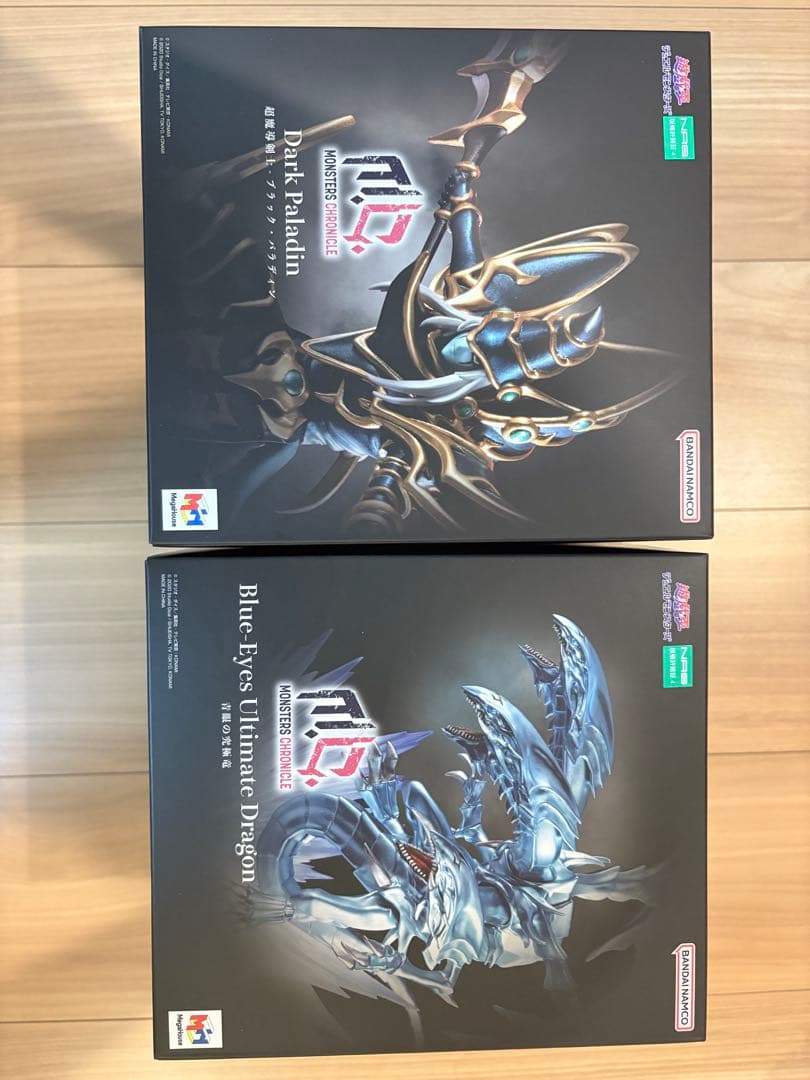 遊戯王　フィギュア　開封済み