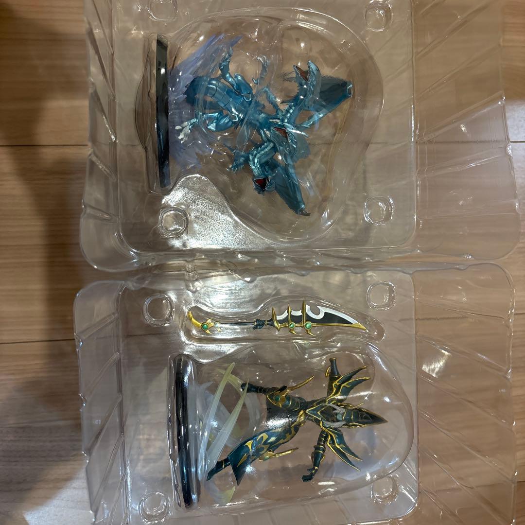 遊戯王　フィギュア　開封済み