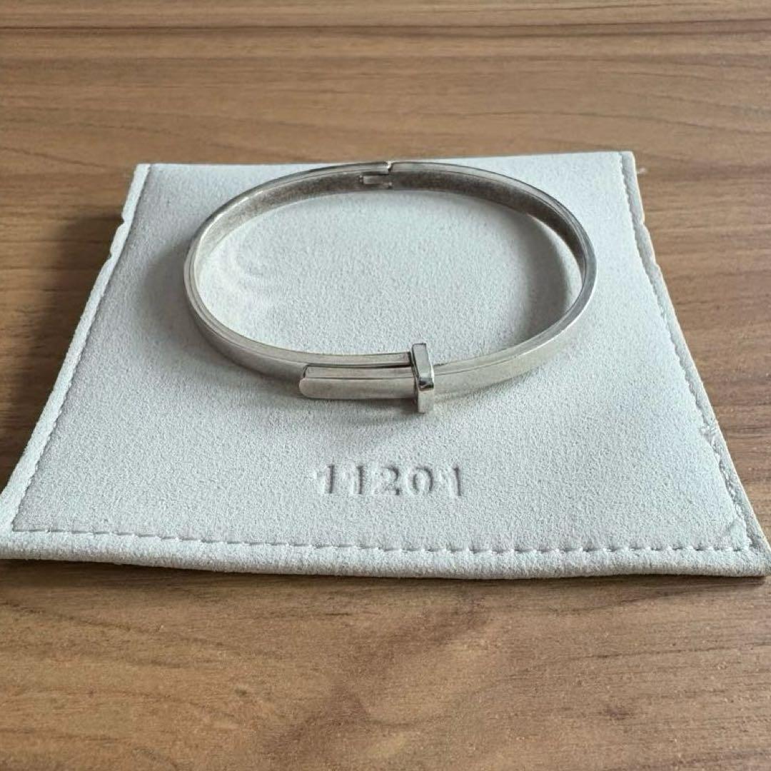 FRONT 11201 シルバー925 オリジナルバングル ブレスレット