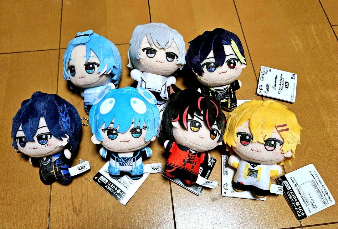 Sneaker Step すにすて ちびぐるみ 全種類コンプリート