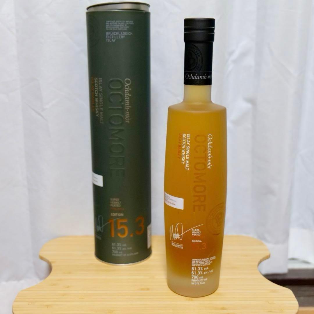 オクトモア 15.3 ブルックラディ蒸留所 未開封新品