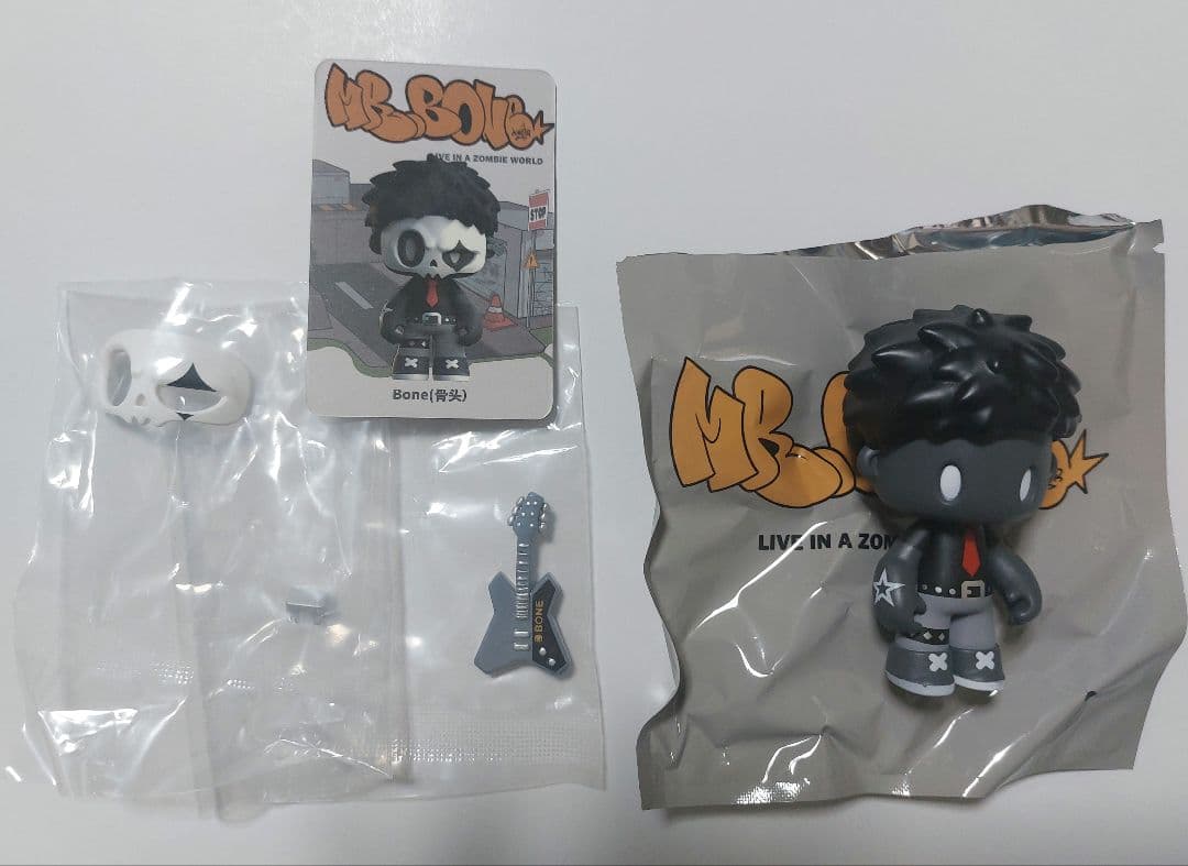 MR.BONE ジュニア ゾンビーズブロック