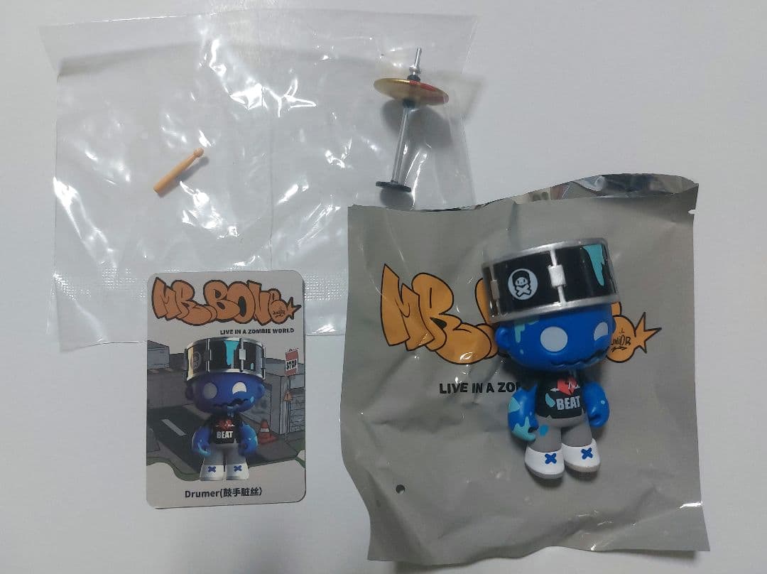 MR.BONE ジュニア ゾンビーズブロック