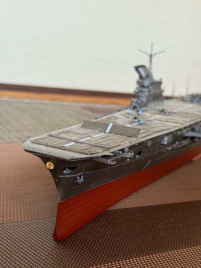 航空母艦　大鳳　完成品　350/1 ビーバーコレクション