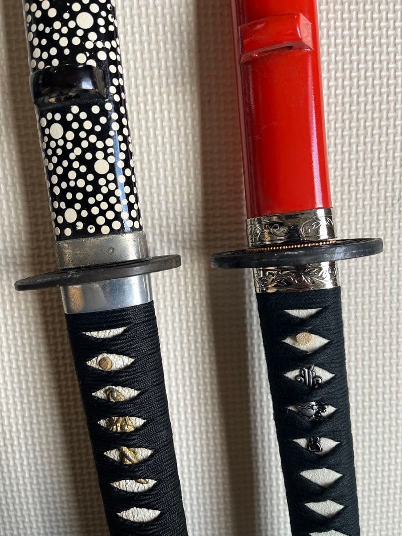 模造刀 置物　2本セット