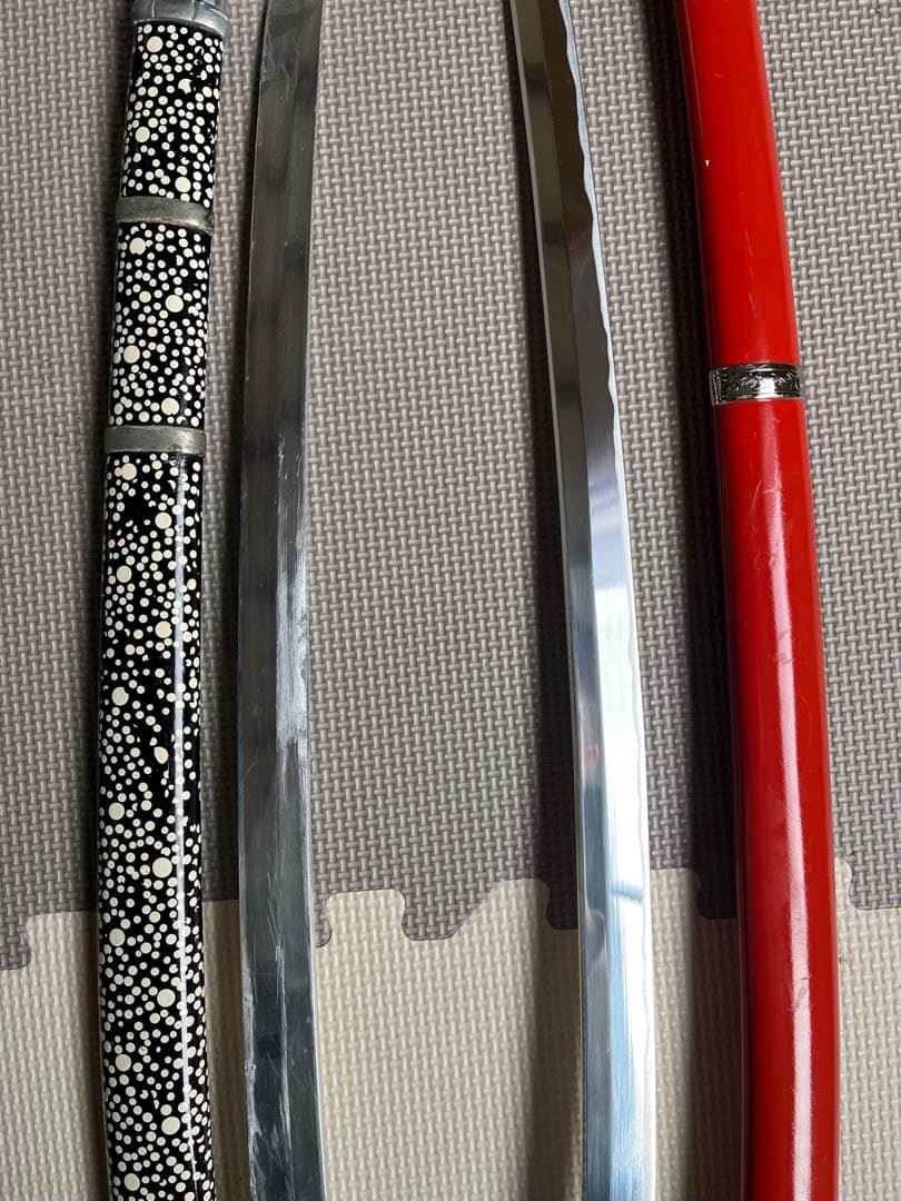 模造刀 置物　2本セット