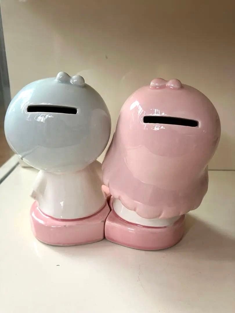 LittleTwinStars キキララ　貯金箱　1976年　レア　昭和レトロ