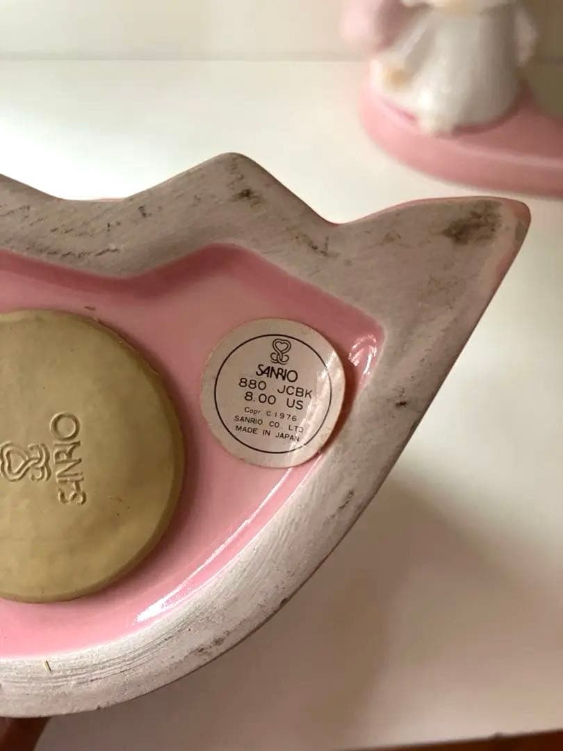 LittleTwinStars キキララ　貯金箱　1976年　レア　昭和レトロ