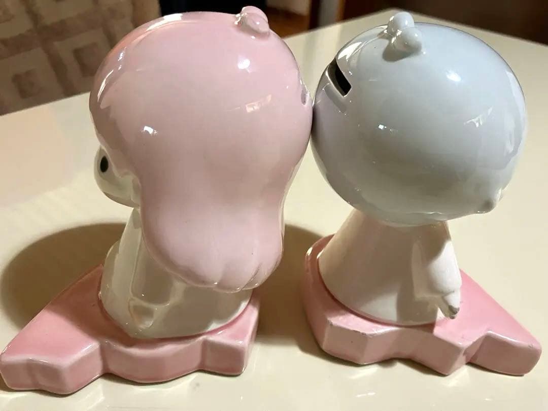 LittleTwinStars キキララ　貯金箱　1976年　レア　昭和レトロ