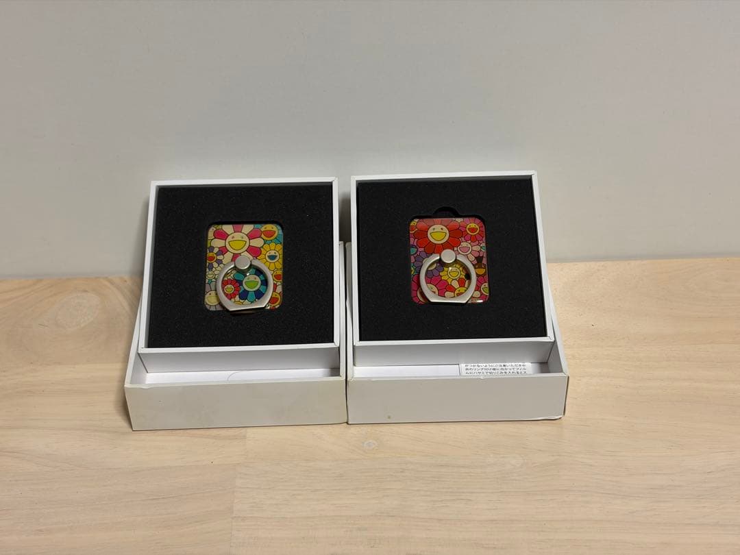 【限定品】Flower Smartphone Ring 村上隆スマホ リング