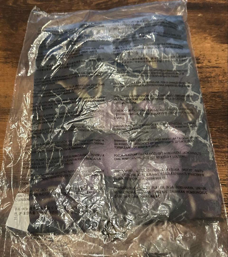 cactus jack バルセロナ コラボ Tシャツ Travis Scott