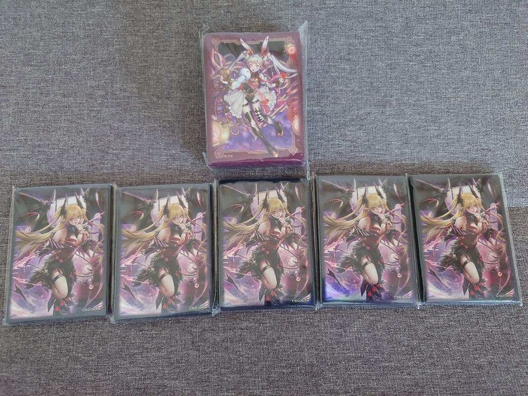 遊戯王 M∀LICE スリーブ100枚 紅涙の魔ラクリモーサ スリーブ100枚