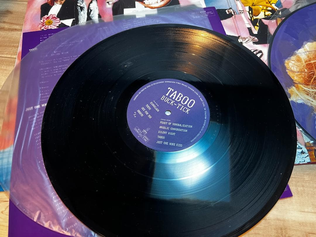 LP/レコード BUCK-TICK / TABOO （レコードピクチャー盤）