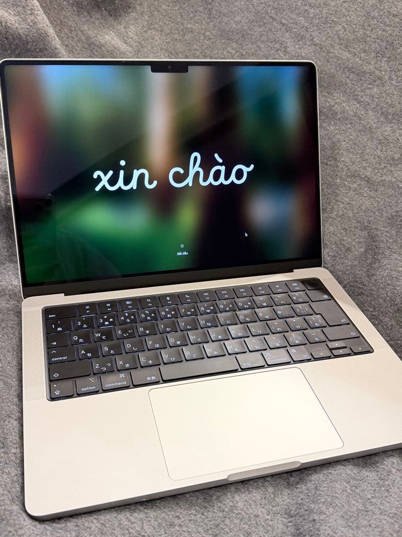 MacBook Pro M1Pro 16GB/512GB バッテリー100％