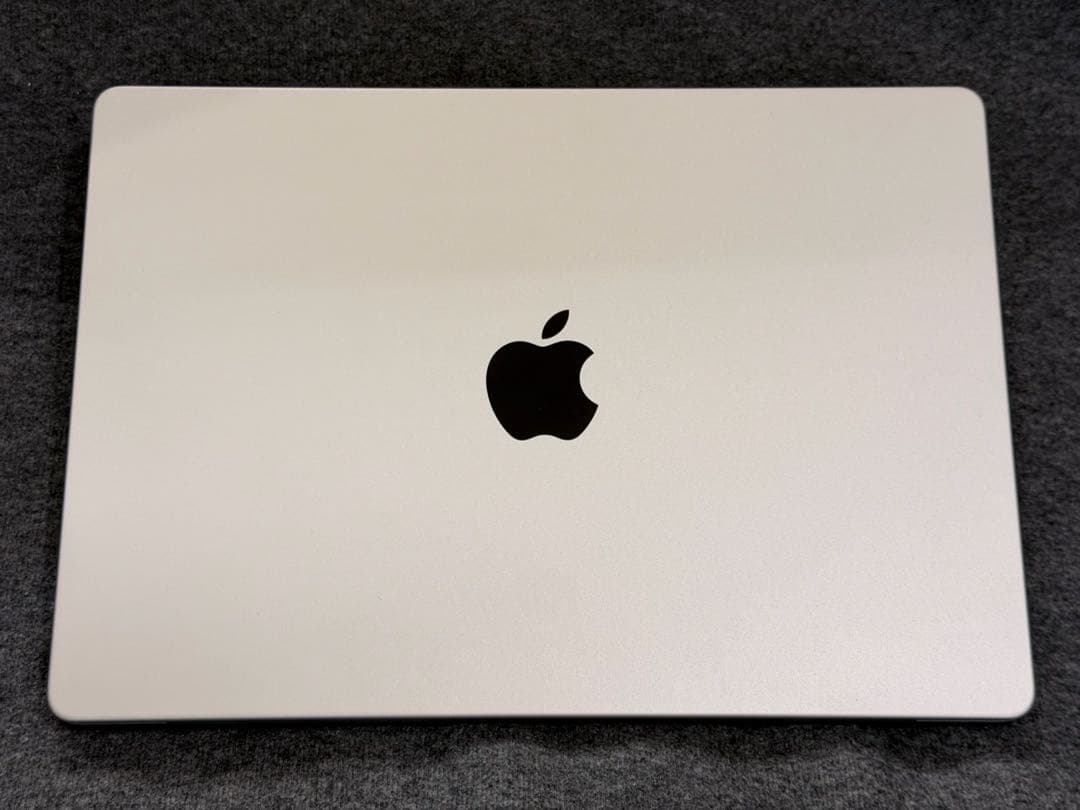 MacBook Pro M1Pro 16GB/512GB バッテリー100％