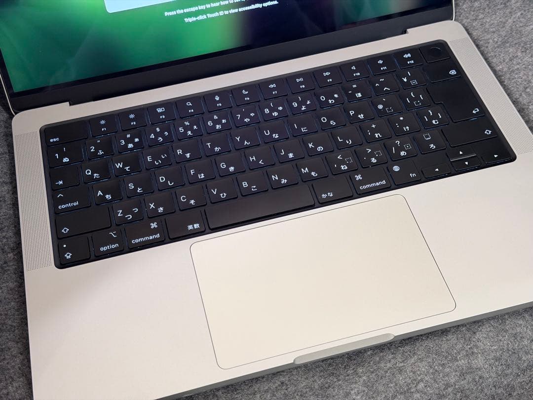 MacBook Pro M1Pro 16GB/512GB バッテリー100％