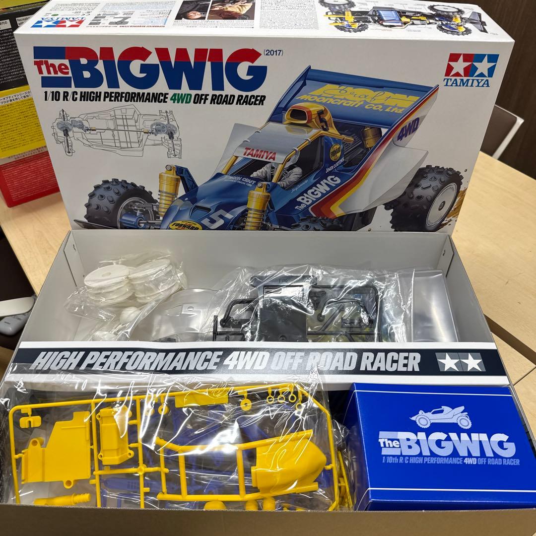 ホビーラジコン 36 TAMIYA The BIG WIG 1/10 RC