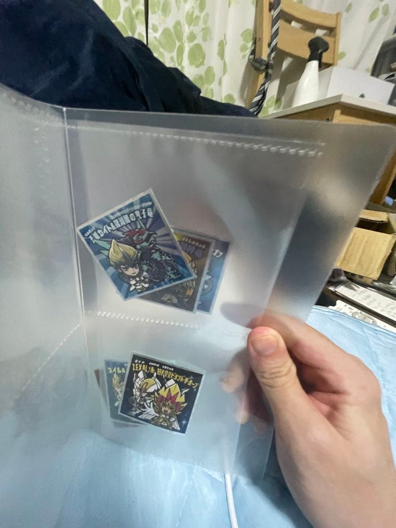 ビックリマンシール遊戯王コラボ