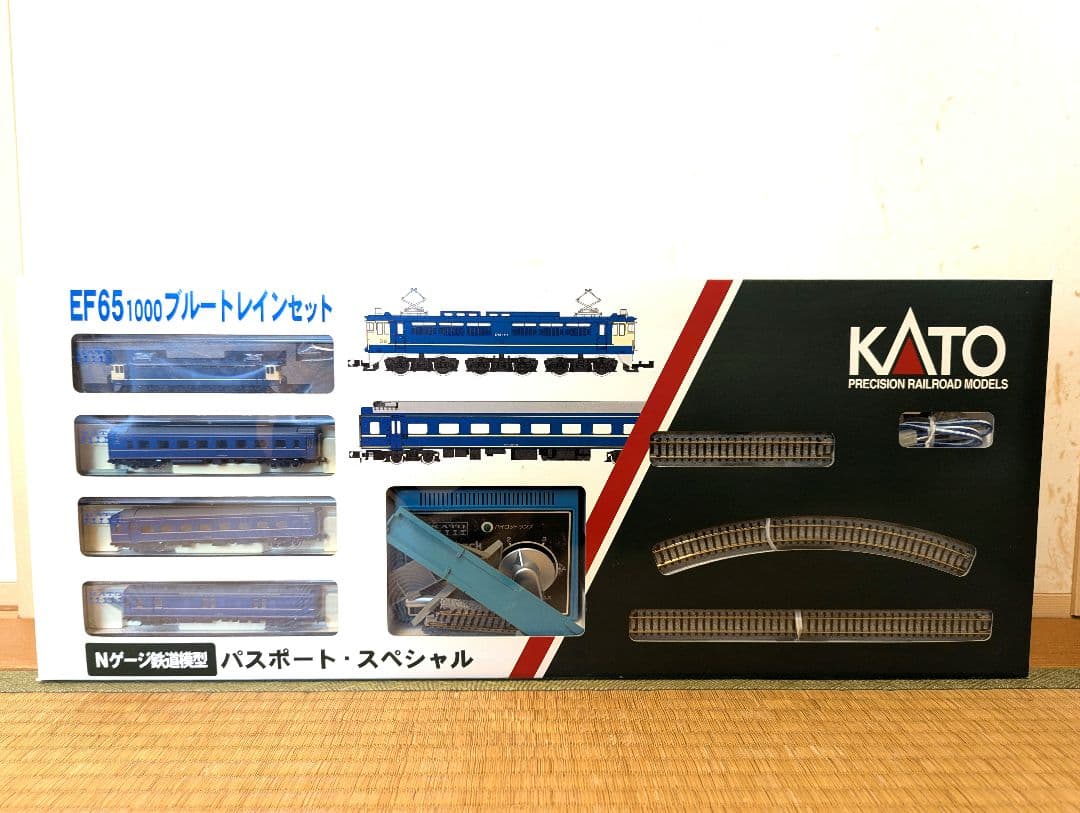 KATO10-014 パスポートスペシャルEF651000 ブルートレインセット