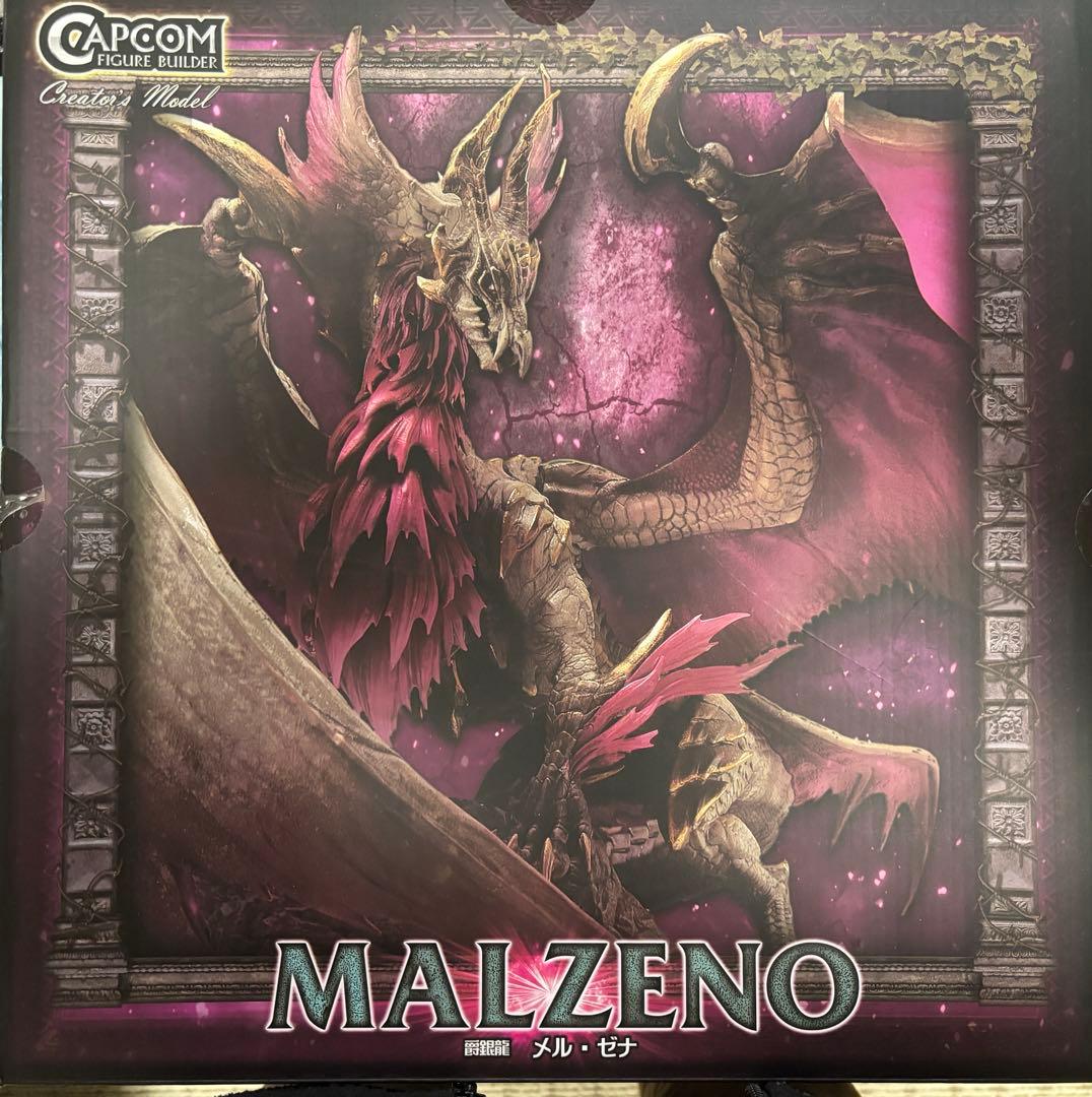 CAPCOM メルゼナフィギュア クリエイターズモデル