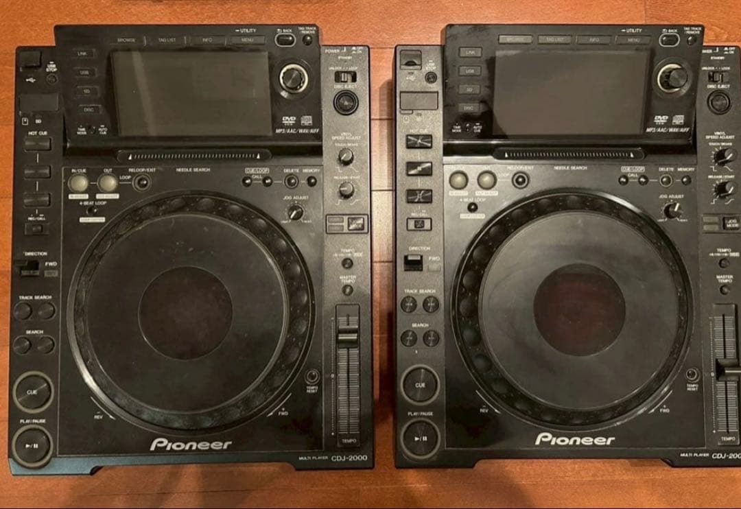 aliyun Pioneer CDJ-2000 2台セット