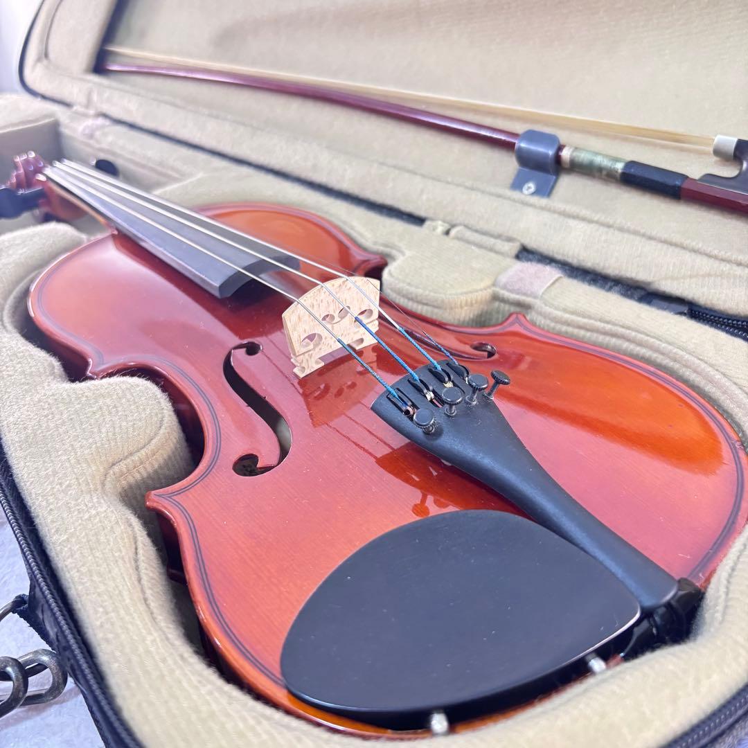 ☆【極美品】スズキ アウトフィット No.230 1/4 バイオリン 2007
