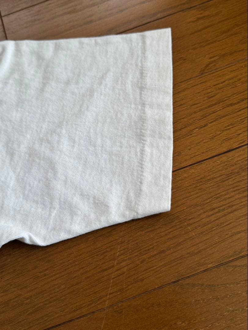 AKIRA Tシャツ L.ホワイト.フルーツタグ.1980.コピーライト.当時物