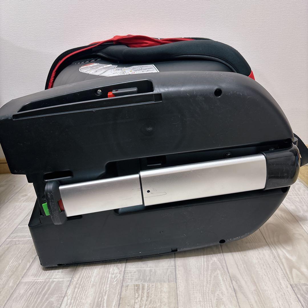 極美品　ターンシート ミッキーマウス チャイルドシート ISOFIX 西松屋限定