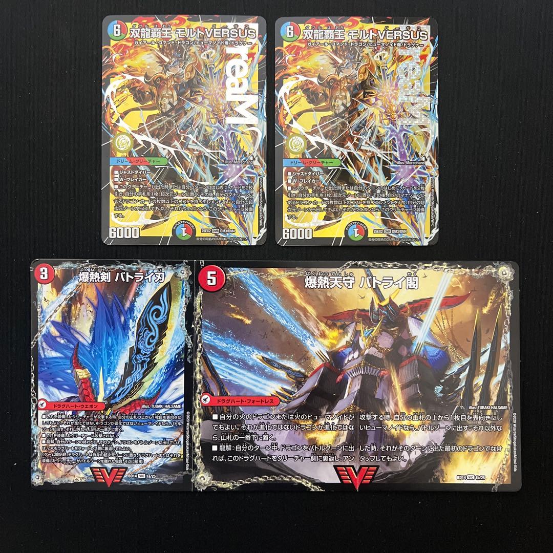 【翌日発送/匿名発送追跡あり】双龍覇王モルトversus バトライ武神