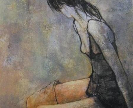 ジャン・ジャンセン、【踊り子の吐息】、希少な額装用画集より、新品額装付