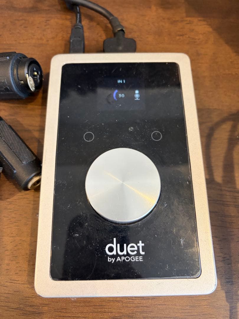Apogee Duet2 動作確認済