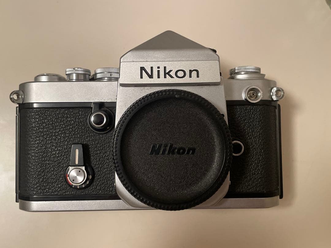 Nikon f2 アイレベル シャッター全速完動 ファインダー難あり
