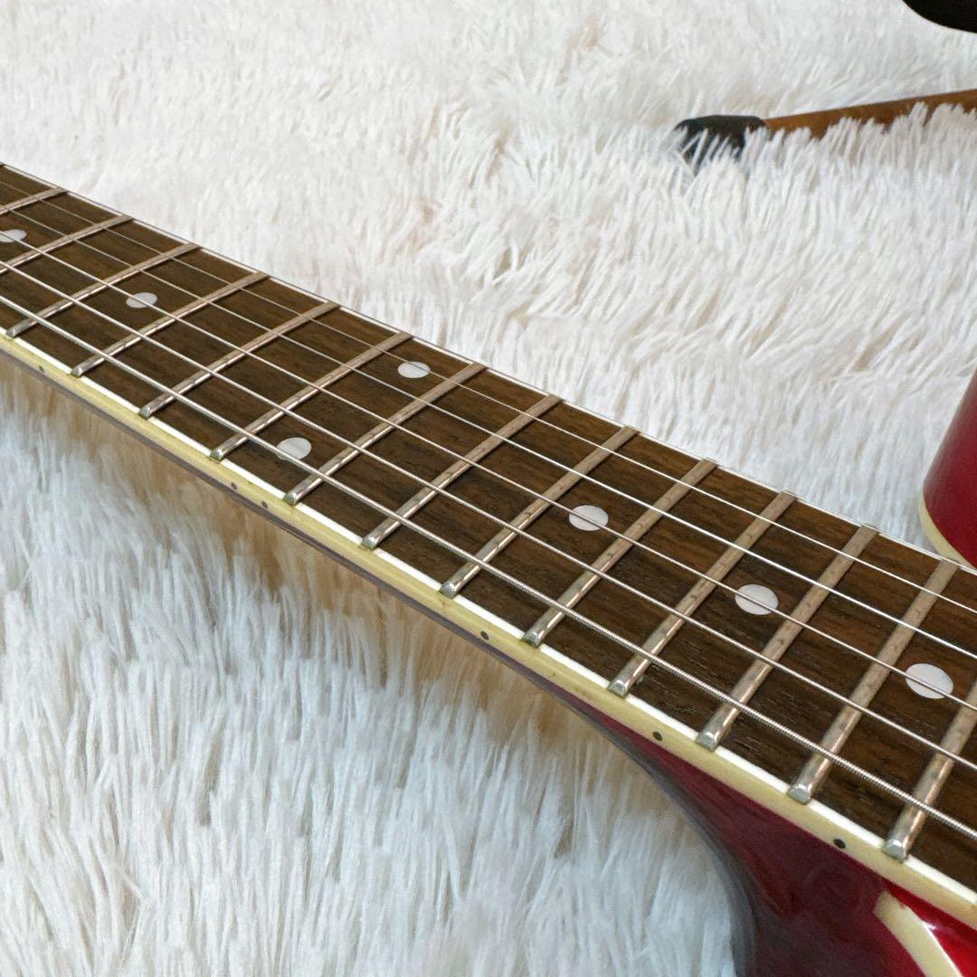 Blitz by ariapro セミアコ 335タイプ GIBSONヘッド