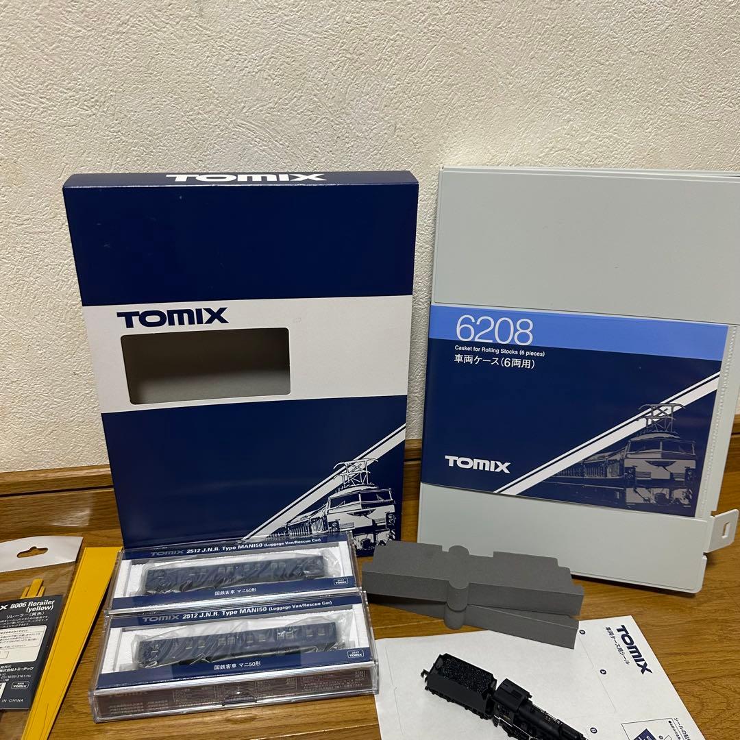 Nゲージ TOMIX KATO 蒸気機関車 電気機関車 3両セット