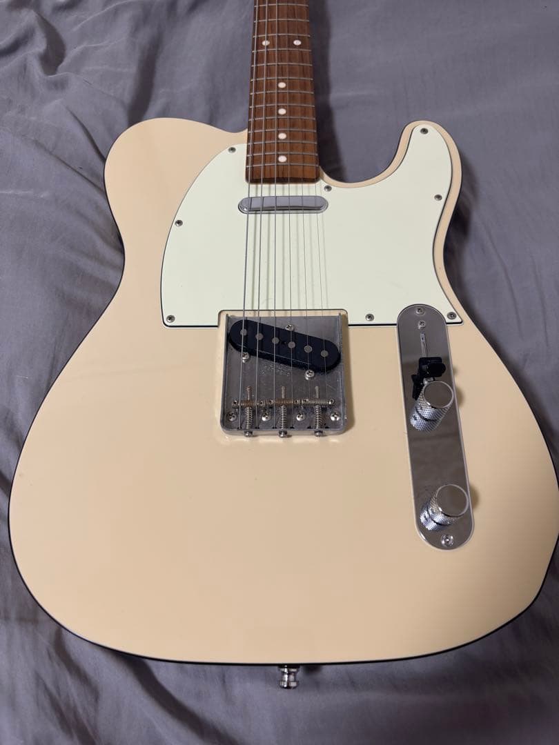 ギター Fender Japan Classic 60s Tele Custom VWH