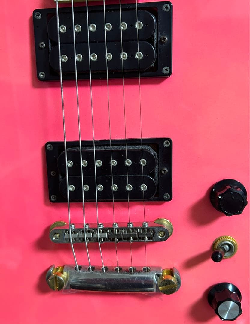 和竜様　　　　ネックはBurny。コンポーネント　hideモデル風