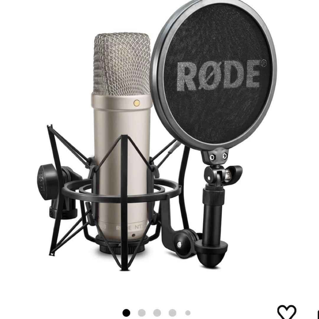 RODE ロードマイクロフォンズ NT1-A マイク NT1A