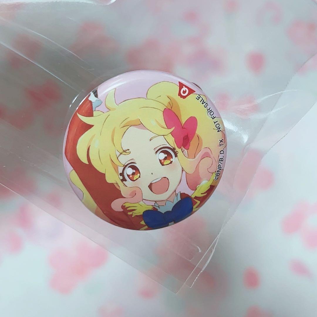 アイカツスターズ！ 虹野ゆめ 缶バッジ 富士急 5周年 非売品