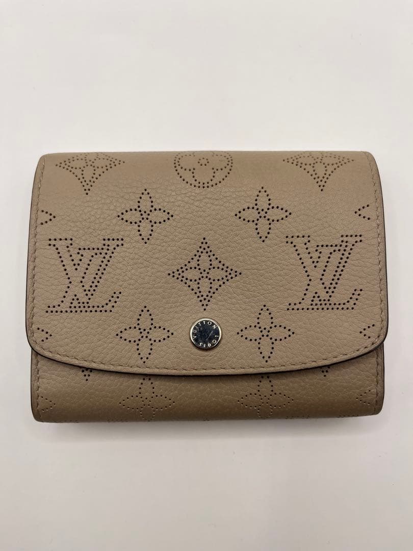 ポルトフォイユイリス コンパクト マヒナ 二つ折り財布 M62541