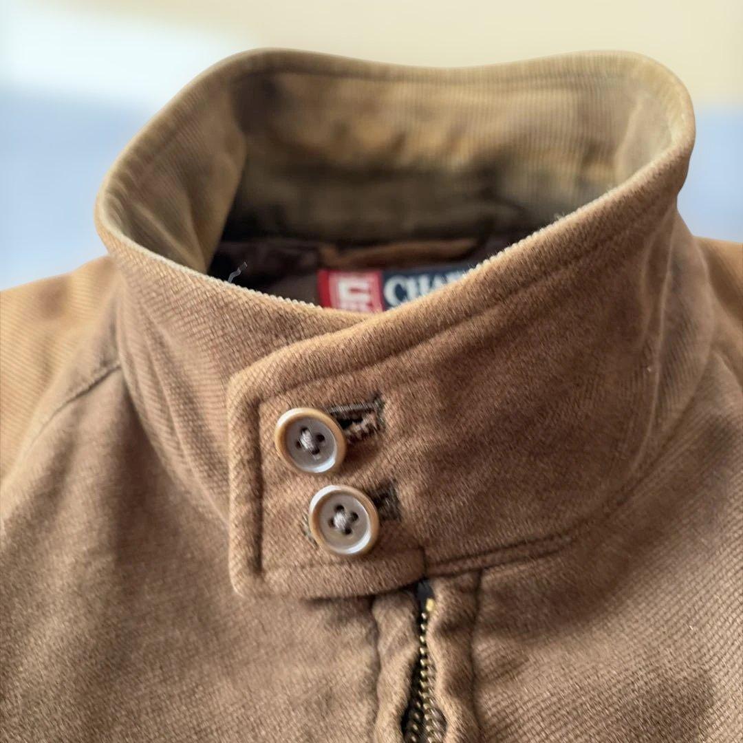 【希少】90s チャップス ラルフローレン ワークジャケット 襟コーデュロイ M