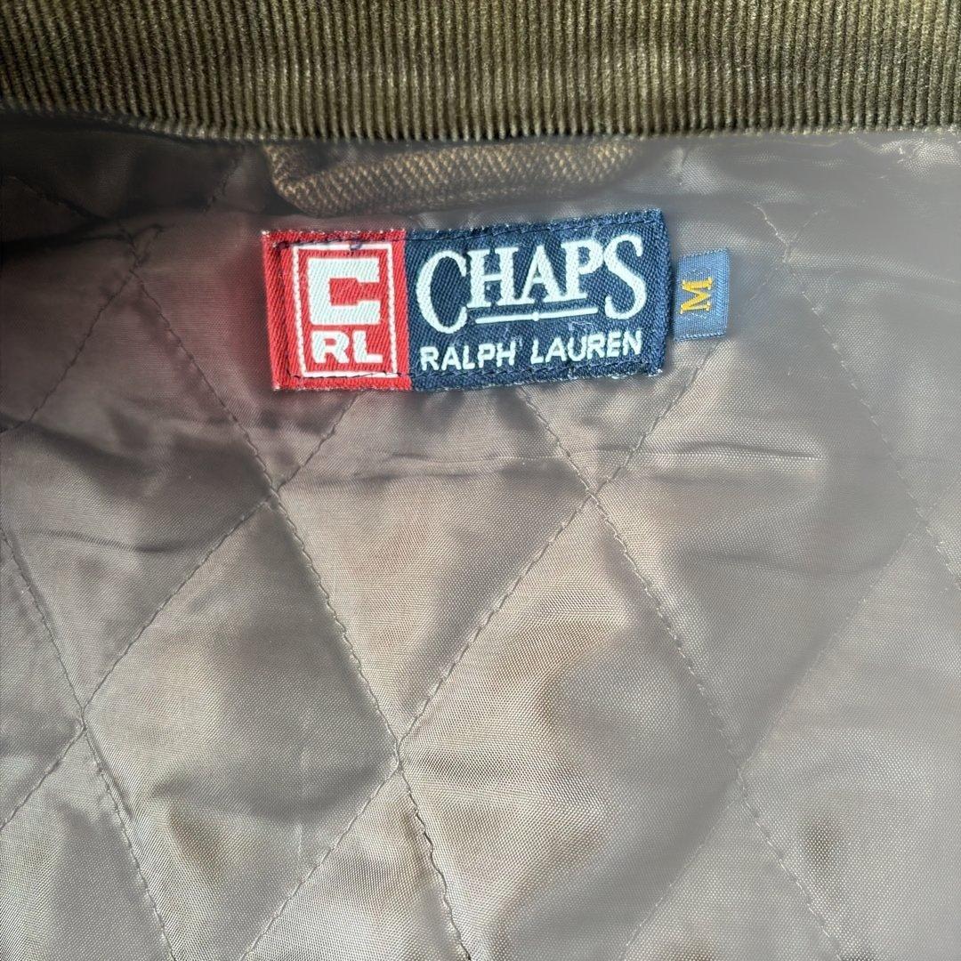【希少】90s チャップス ラルフローレン ワークジャケット 襟コーデュロイ M