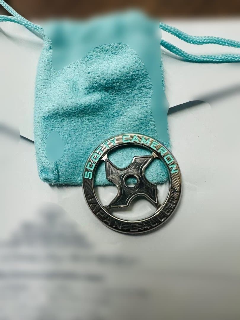 SCOTTY CAMERON COIN MARKER 手裏剣