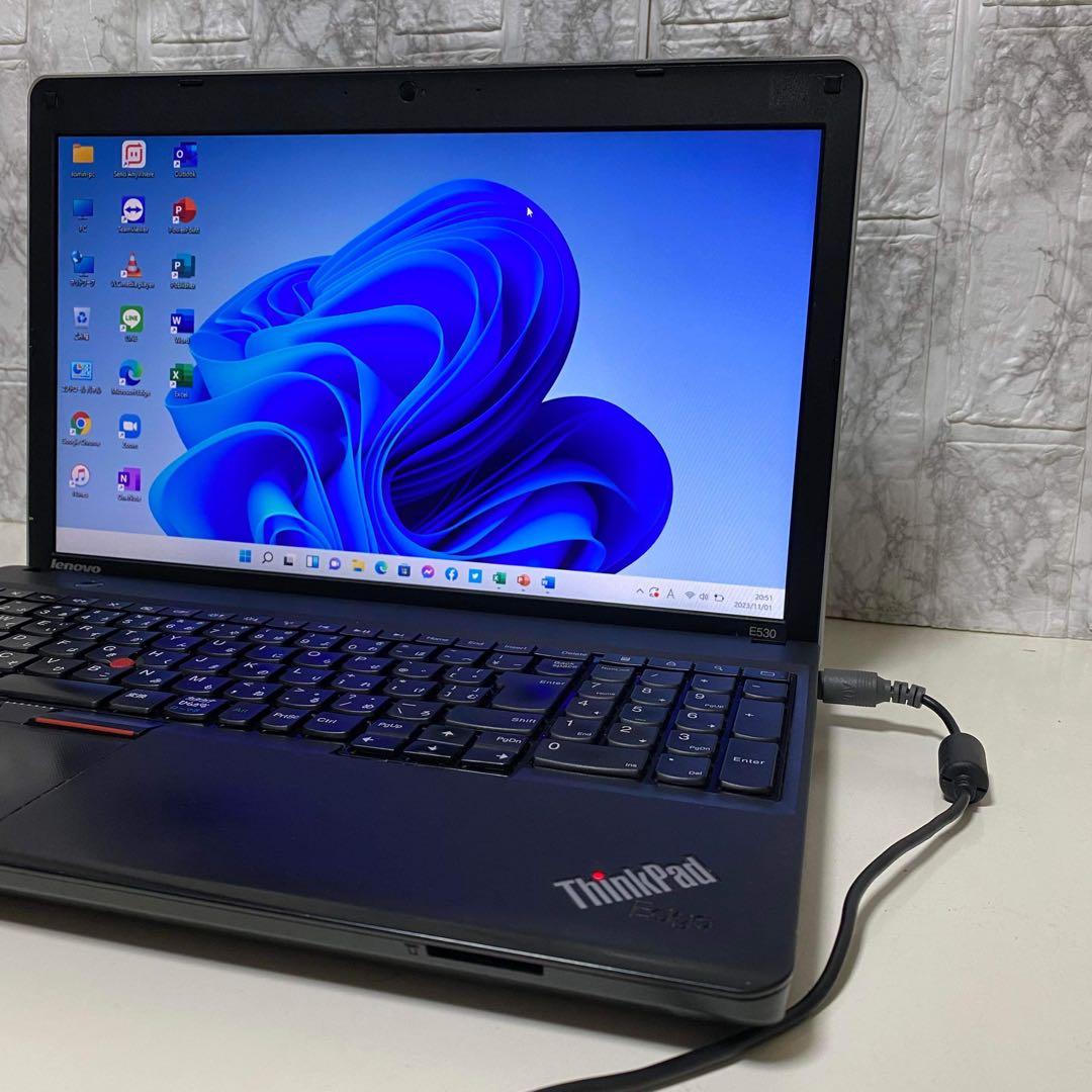 LENOVOノートパソコン　Windows11 オフィス付き